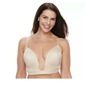 Maidenform Womens Plunge Bra 11 Convertible Fully Adjustable Multiway Sexy NWT